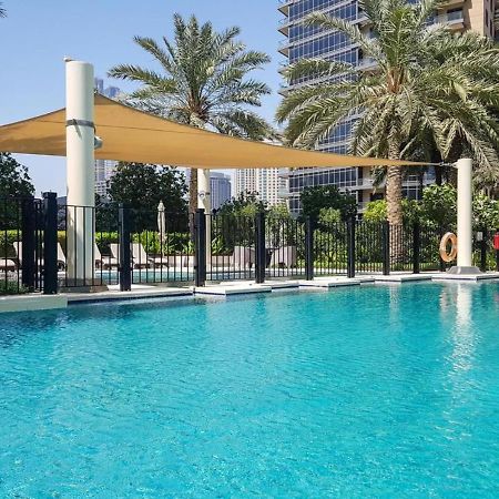 Nasma Luxury Stays - Fantastic Burj Khalifa View From This Fancy Condo Dubai Exterior foto